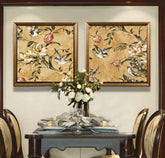 Painting by Numbers Flowers and Birds